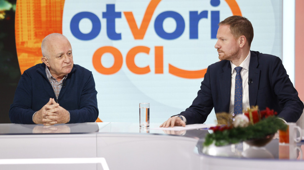 Sledi li dijalog nakon uklanjanja šatora ispred Skupštine: Antonijević i Janjić o 2026. kao godini smirivanja tenzija