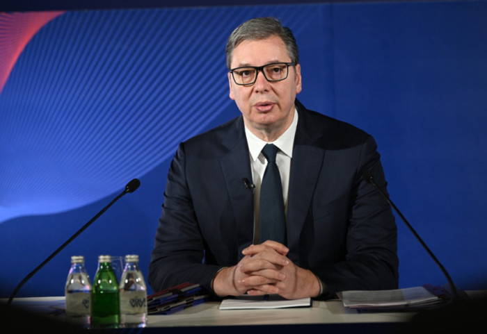 Vučić na godišnjoj konferenciji: Ciljevi za 2026. su mir i stabilnost i najbolja godina u istoriji