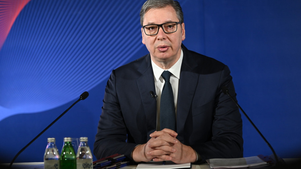 Vučić na godišnjoj konferenciji: Ciljevi za 2026. su mir, stabilnost i najbolja godina u istoriji