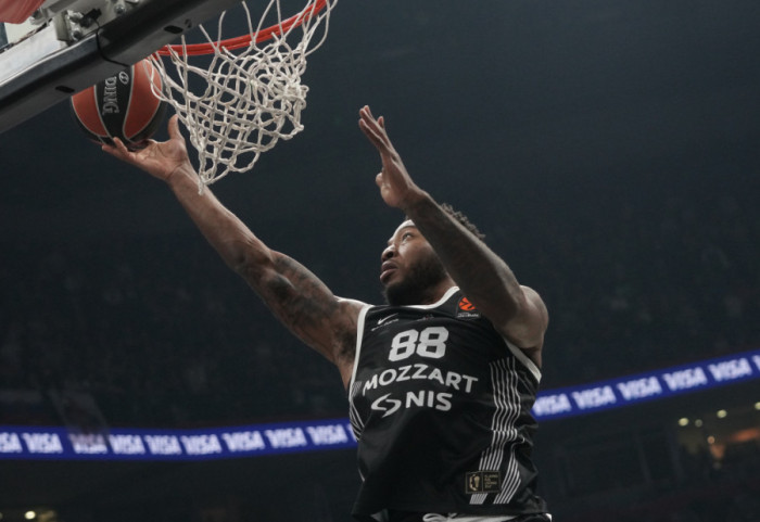 Iako je "pokazao zube", Partizan nastavio niz poraza u Evroligi: Valensija bolja u završnici utakmice