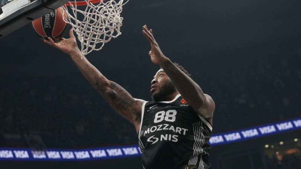 Iako je "pokazao zube", Partizan nastavio niz poraza u Evroligi: Valensija bolja u završnici utakmice