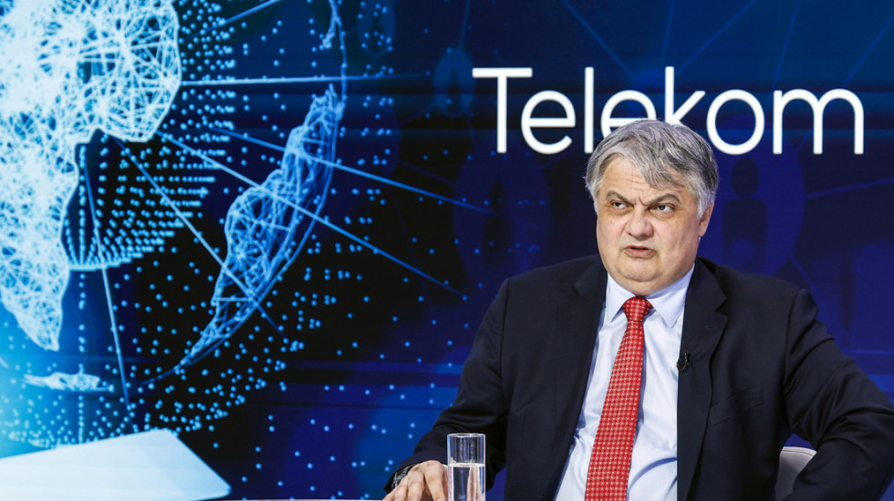 Lučić: Telekom oborio rekorde, prihodi za prethodnu godinu 2,3 milijarde evra