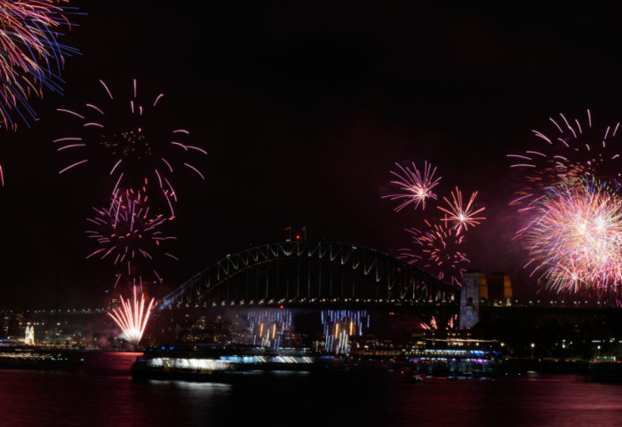 Stigla 2026: Veći deo istočne obale Australije dočekao Novu godinu uz vatromet