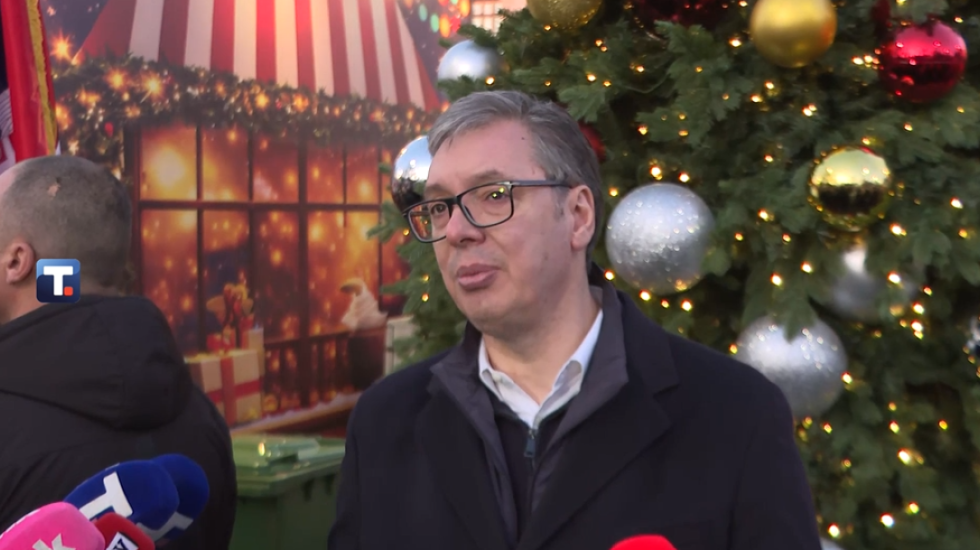 Vučić o licenci za rad NIS: Puna normalizacija oko 18. januara, nadam se da će Rusi i Mađari da završe taj posao