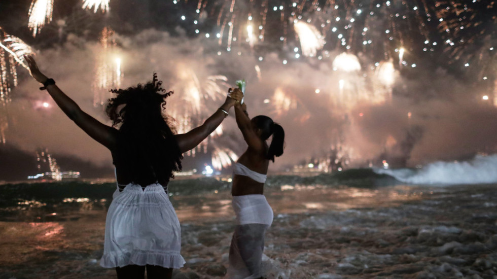 Oboren Ginisov rekord na dočeku Nove godine u Kopakabani: Najvećem novogodišnjem slavlju prisustvovalo 2,6 miliona ljudi