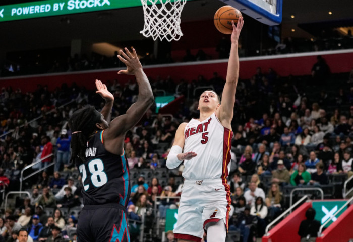 Drugi najbolji učinak sezone: Jović ubacio 23 poena u pobedi Majamija protiv Jute
