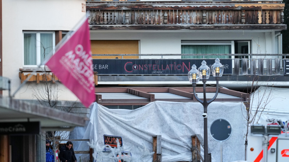 Vlasnik bara u Švajcarskoj u kojem je poginulo 40 ljudi: Vrata za pomoć gostima bila zaključana iznutra