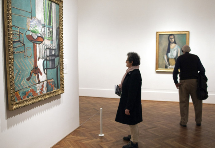 Muzeju moderne umetnosti u Parizu donirano više od 60 dela Anrija Matisa, na većini model njegova ćerka