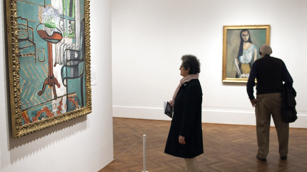 Muzeju moderne umetnosti u Parizu donirano više od 60 dela Anrija Matisa, na većini model njegova ćerka