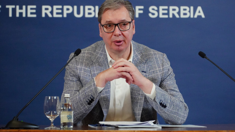 Vucic After the National Security Council Session: The U.S. and Major Powers Will Not Attack Us