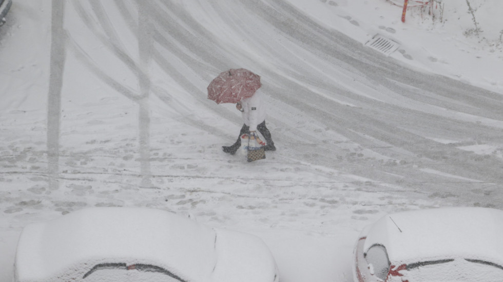 Ledeni dan uz postepeni prestanak padavina: Temperatura do minus 10 stepeni
