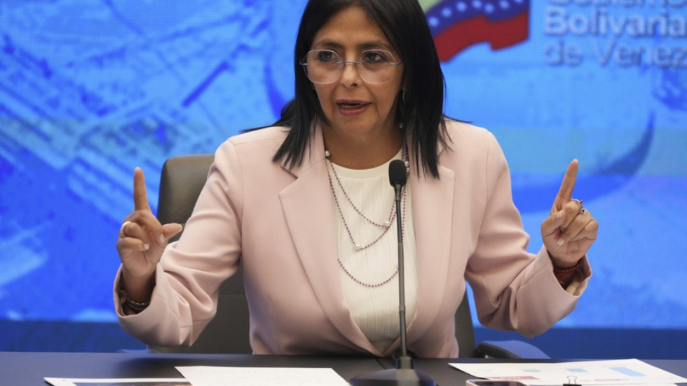 Delsi Rodrigez položila zakletvu, preuzela funkciju privremene predsednice Venecuele