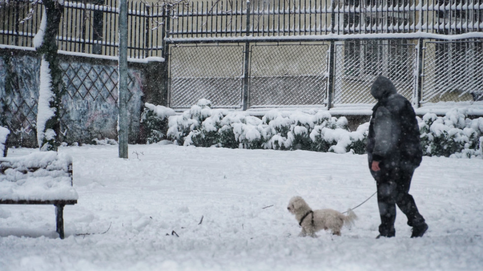 Sneg i ledena kiša u Srbiji: U Loznici proglašena vanredna situacija, bez struje delovi kolubarskog i mačvanskog okruga