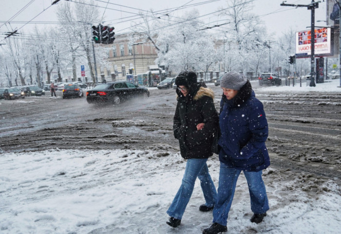 Sneg, kiša, ledeni dan: Temperatura oko nula stepeni