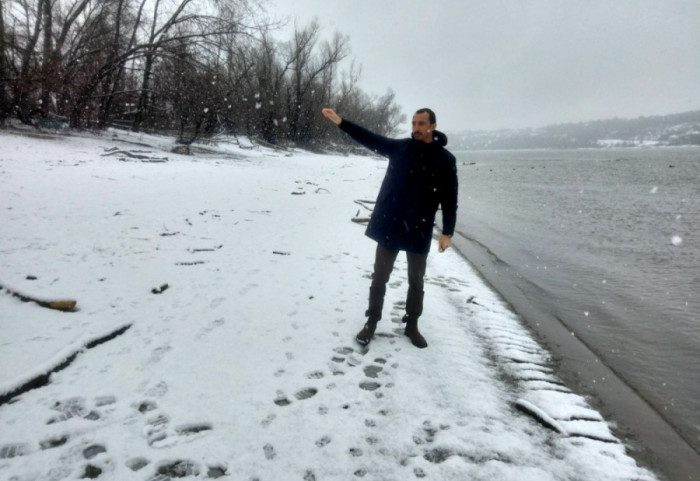 Profesor novosadskog DIF Nebojša Čokorilo tokom trčanja čuo pozive za pomoć i spasio devojku iz Dunava