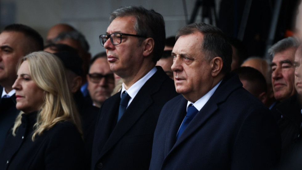 (FOTO/VIDEO) Otvorena nova bolnica u Trebinju: "Srbija će uvek pomagati Republiku Srpsku"