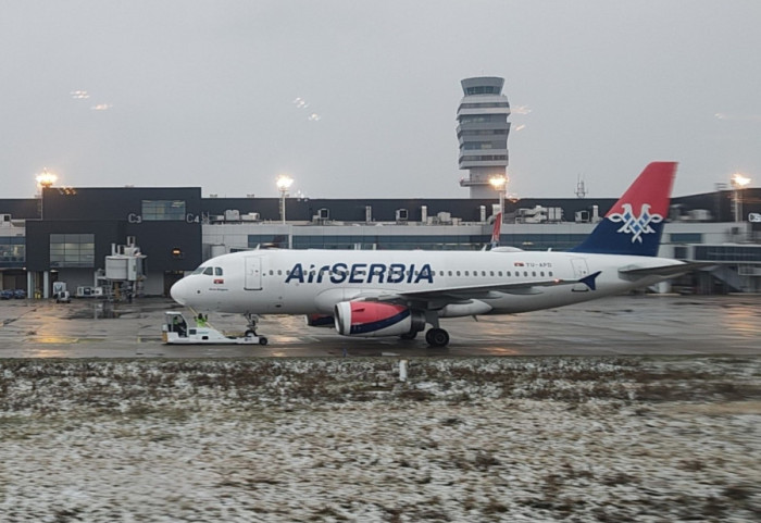 Er Srbija: Kolaps saobraćaja širom Evrope zbog vremenskih uslova, održavamo red letenja uz povremena kašnjenja