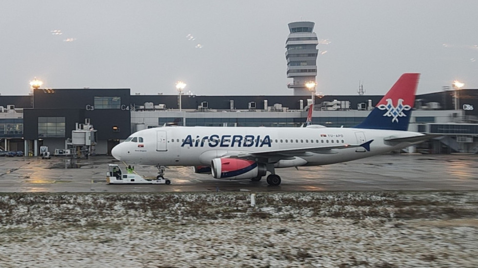 Kolaps saobraćaja širom Evrope zbog vremenskih uslova, Er Srbija održava red letenja uz povremena kašnjenja