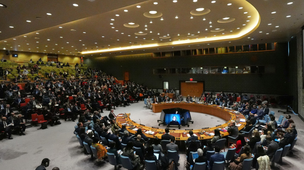 Održan hitan sastanak Saveta bezbednosti UN o Iranu: "Mogući vojni udari dodatno bi destabilizovali zemlju"