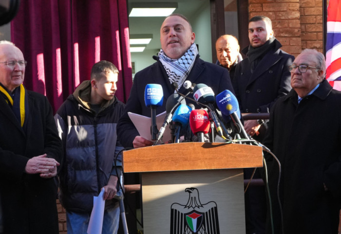 (FOTO) "Istorijski trenutak i duboka prekretnica": U Londonu zvanično otvorena palestinska ambasada