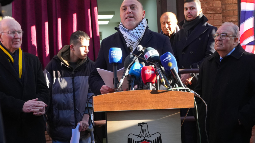 (FOTO) "Istorijski trenutak i duboka prekretnica": U Londonu zvanično otvorena palestinska ambasada