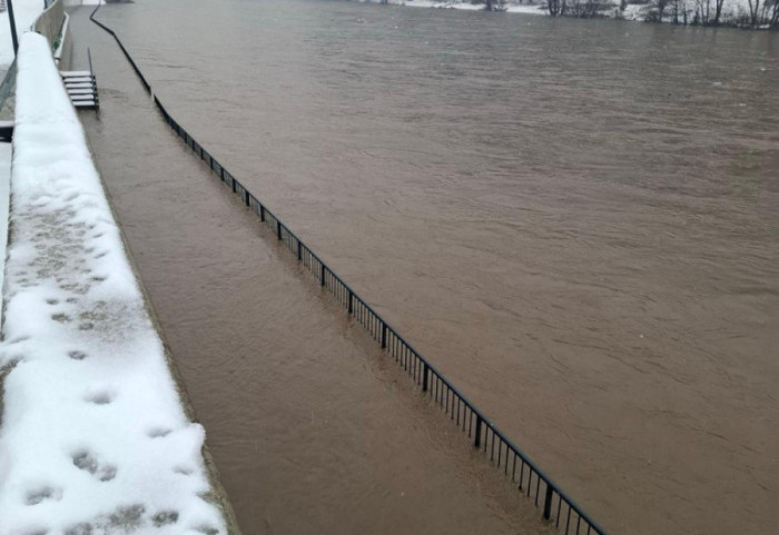 Srbijavode: Izmereno opadanje vodostaja na Drini, Timoku i Limu, ekipe na terenu