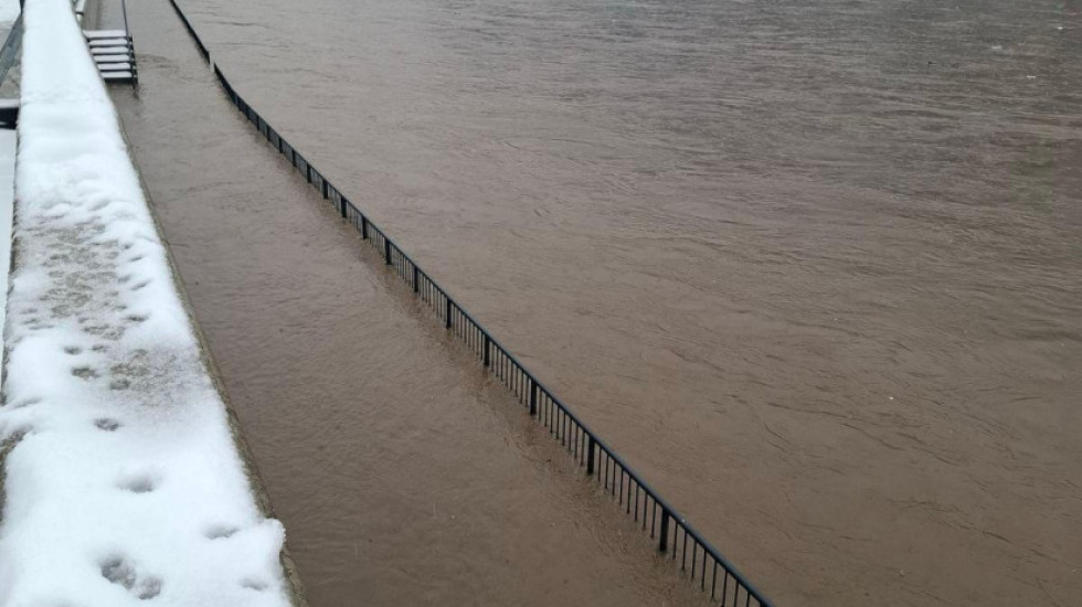 Srbijavode: Izmereno opadanje vodostaja na Drini, Timoku i Limu, ekipe na terenu