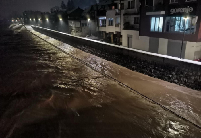 Ukinuta vanredna situacija u Prijepolju, nema opasnosti od poplava