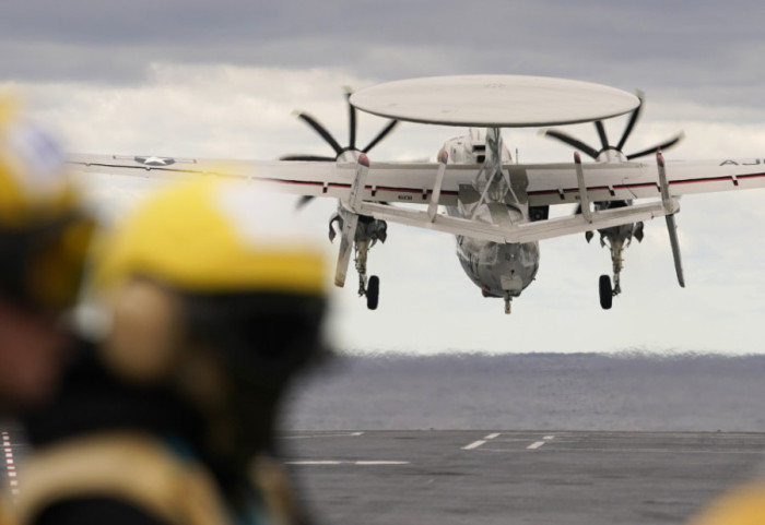 "Jastrebovo oko" iznad Venecuele