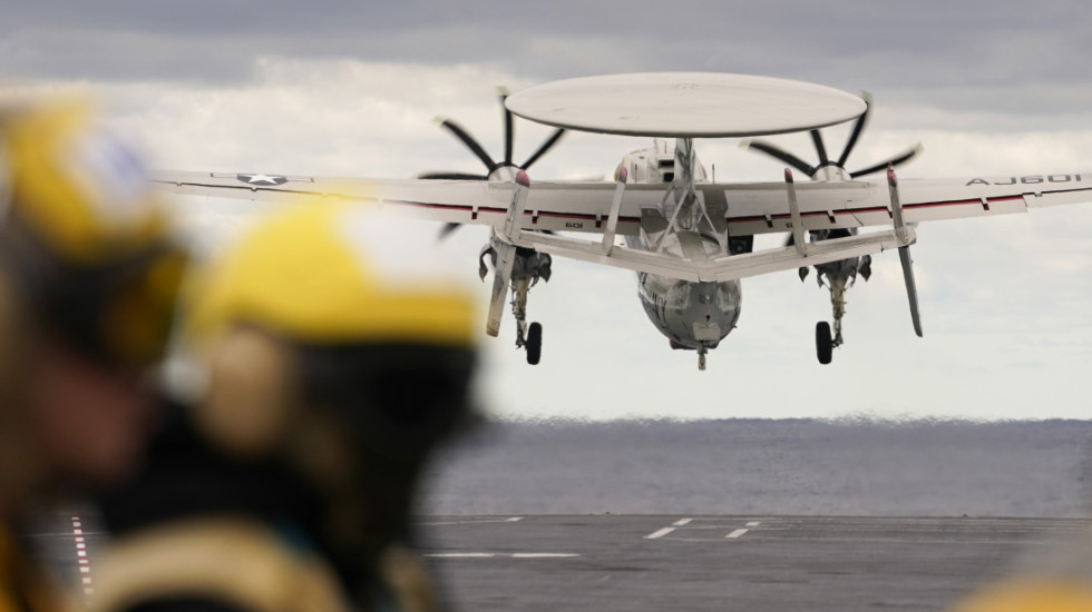 "Jastrebovo oko" iznad Venecuele