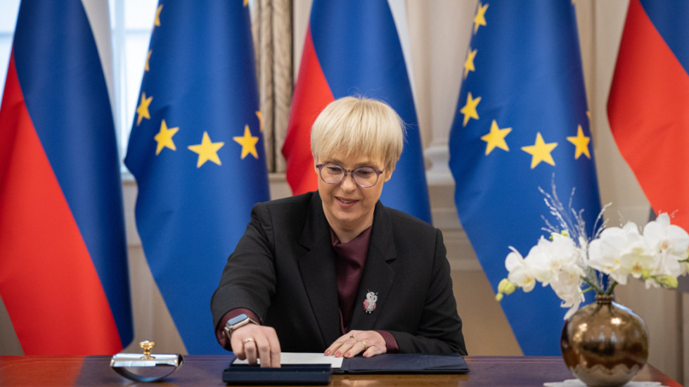 Predsednica Slovenije Nataša Pirc Musar raspisala opšte izbore za 22. mart