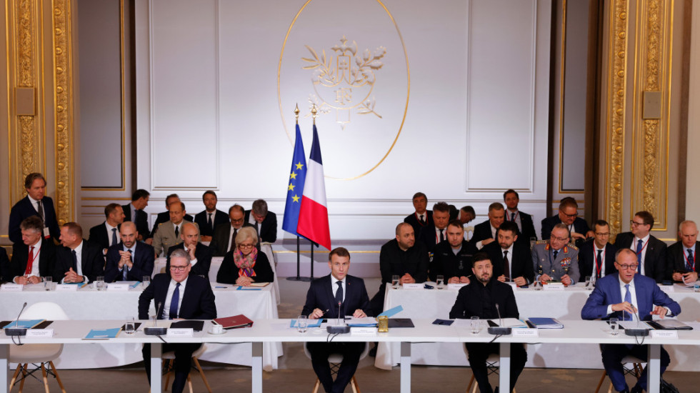 Nacrt mirovnog plana: SAD spremne da podrže multinacionalne snage u Ukrajini nakon primirja