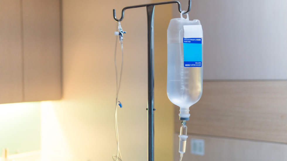 RFZO: Zdravstvene ustanove obezbeđene infuzionim rastvorima