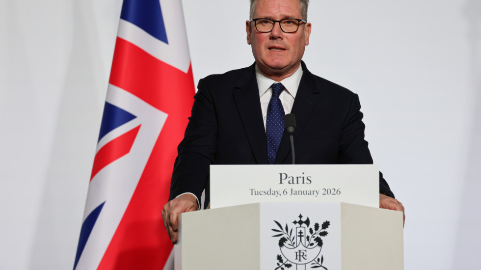 Starmer: "Koalicija voljnih" usvojila deklaraciju o raspoređivanju trupa u Ukrajinu ako se postigne mir