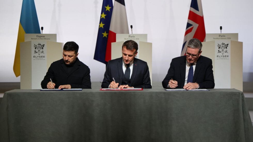 "Parisku deklaraciju o Ukrajini" podržalo 35 država članica "Koalicije voljnih": Šta ona predstavlja?