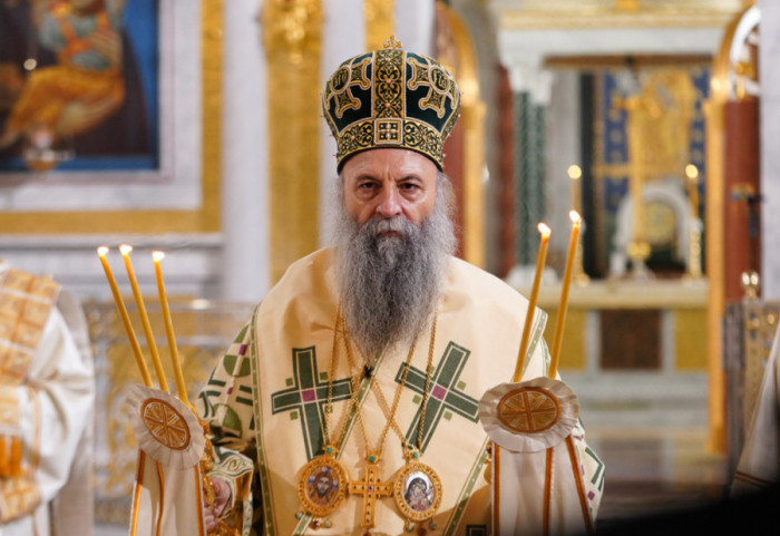 U Hramu Svetog Save počela božićna liturgija koju služi patrijarh srpski Porfirije