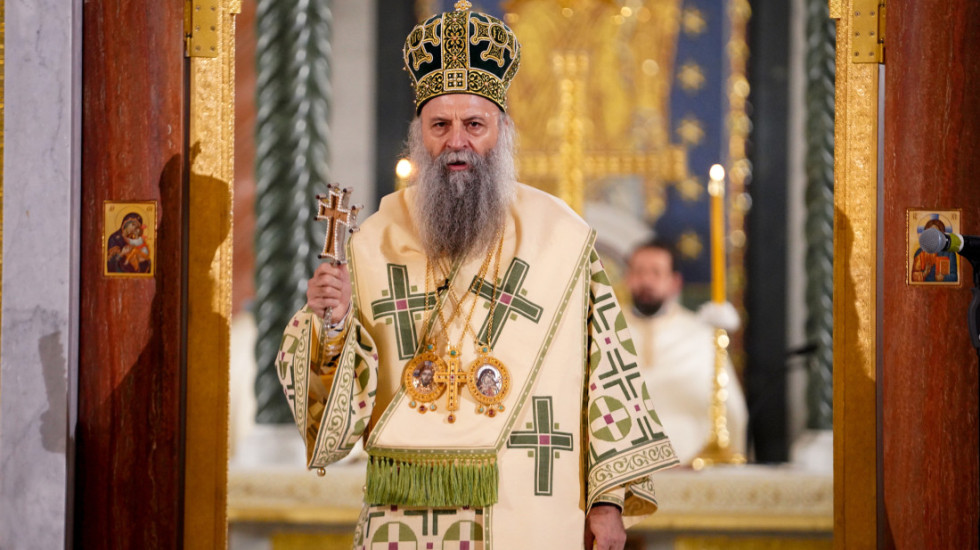 Patrijarh Porfirije: Počinje Veliki post kojim čistimo njivu naše duše