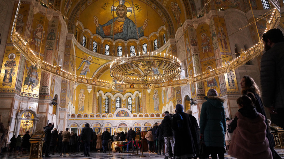 Američka ambasada u Beogradu čestitala Božić vernicima u Srbiji