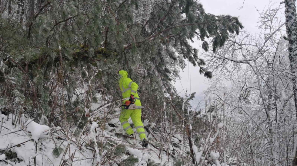 Počela da stiže struja u Majdanpek