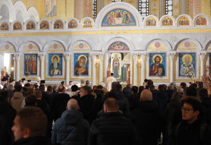 Pravoslavni vernici slave drugi dan Božića, Sabor presvete Bogorodice