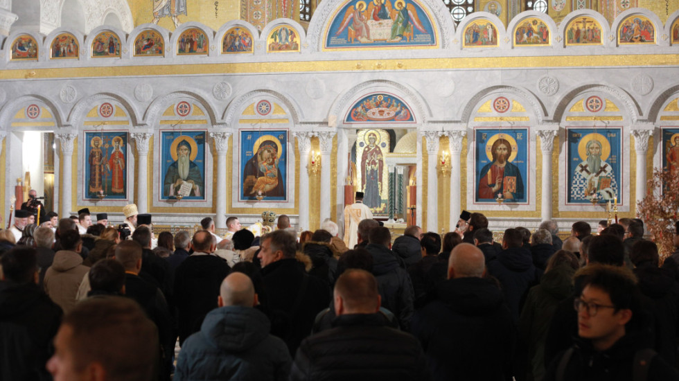 Pravoslavni vernici slave drugi dan Božića, Sabor presvete Bogorodice