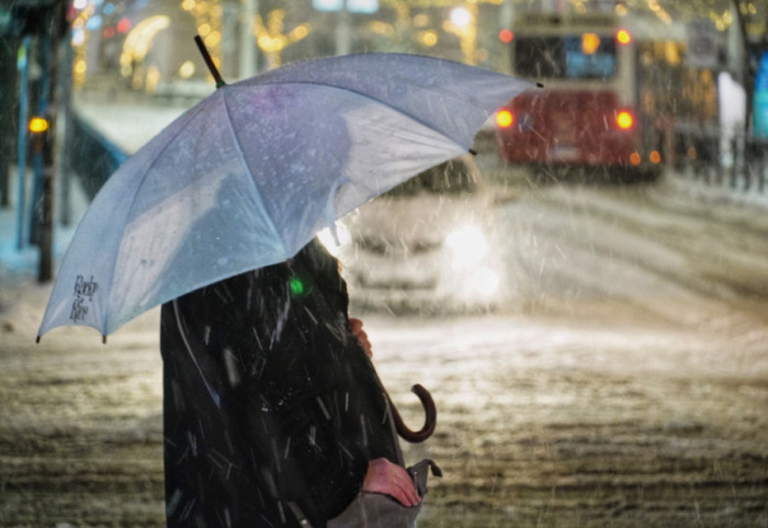 RHMZ: U Srbiji tokom večeri mestimično sa snegom, na istoku i jugu formiranje snežnog pokrivača