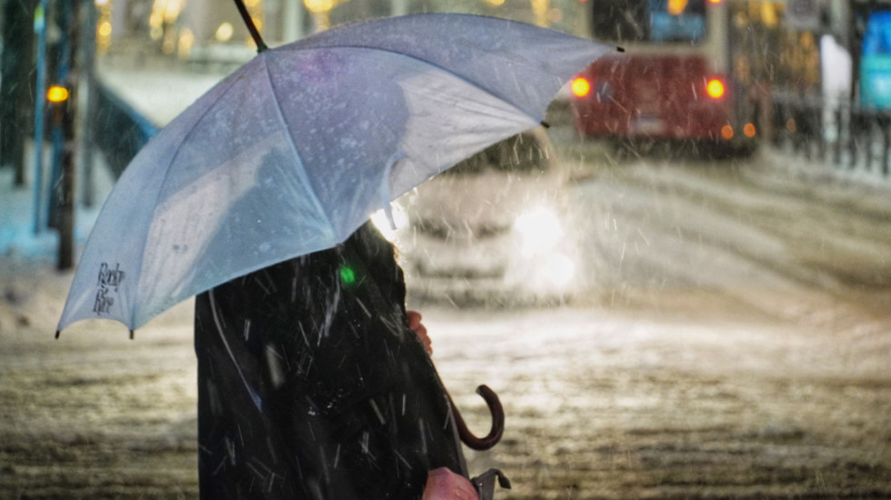 RHMZ: U Srbiji tokom večeri mestimično sa snegom, na istoku i jugu formiranje snežnog pokrivača