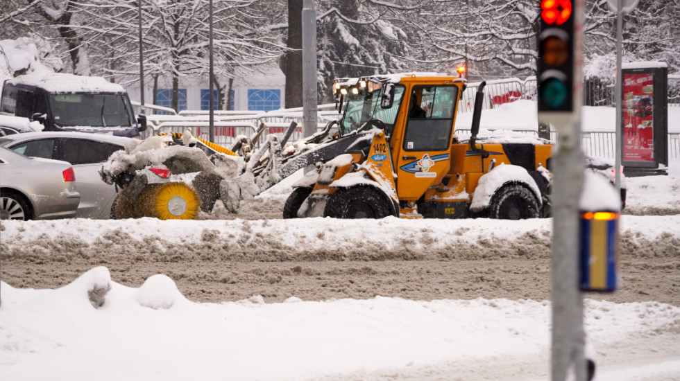 JKP "Beograd put" uskoro završava sa čišćenjem ulica prvog prioriteta