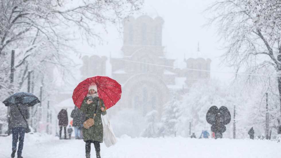 Jak mraz, tokom dana novo naoblačenje sa padavinama: Temperatura do minus 14 stepeni