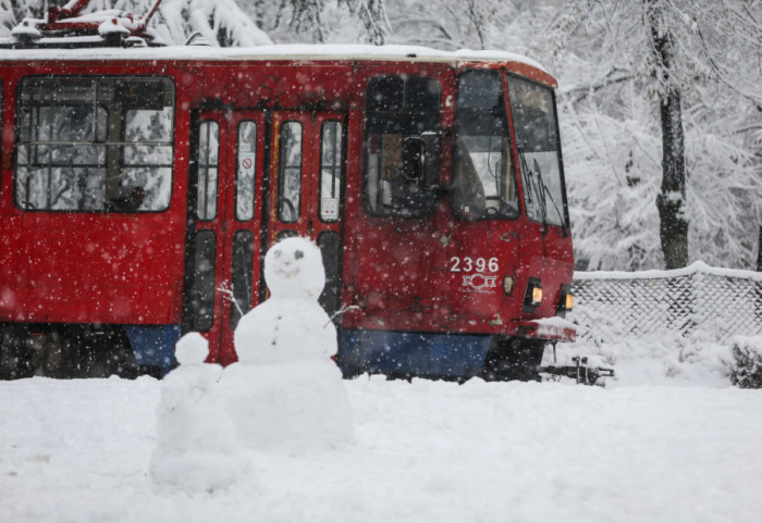 GSP: Gradski prevoz saobraća bez većih problema, nema izmene trasa