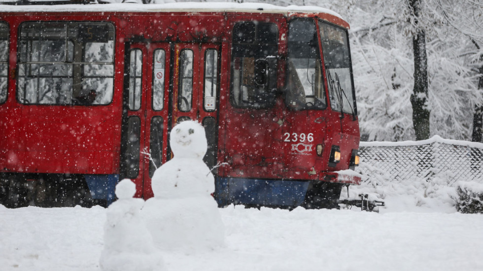 GSP: Gradski prevoz saobraća bez većih problema, nema izmene trasa