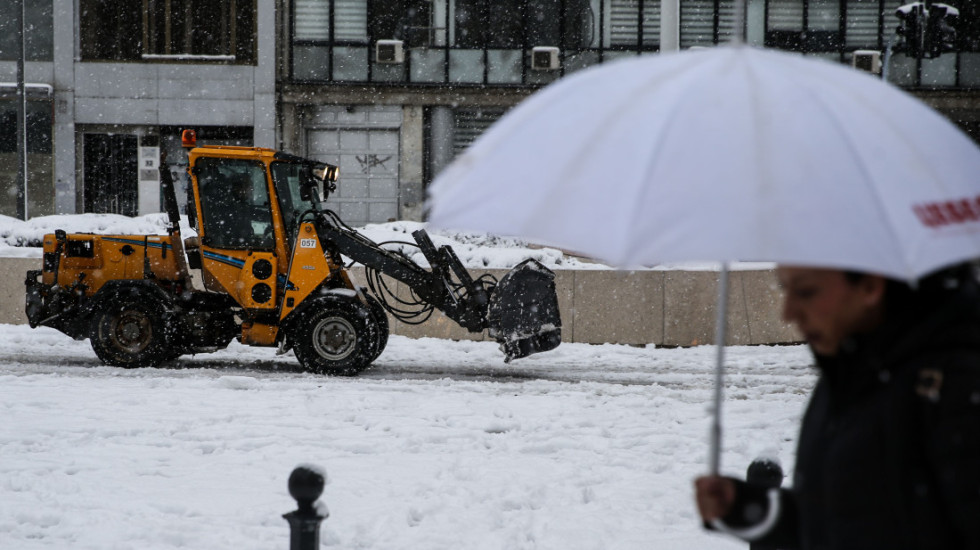 RHMZ: U pojedinim mestima tokom večeri kiša i susnežica, očekuje se povećanje snežnog pokrivača