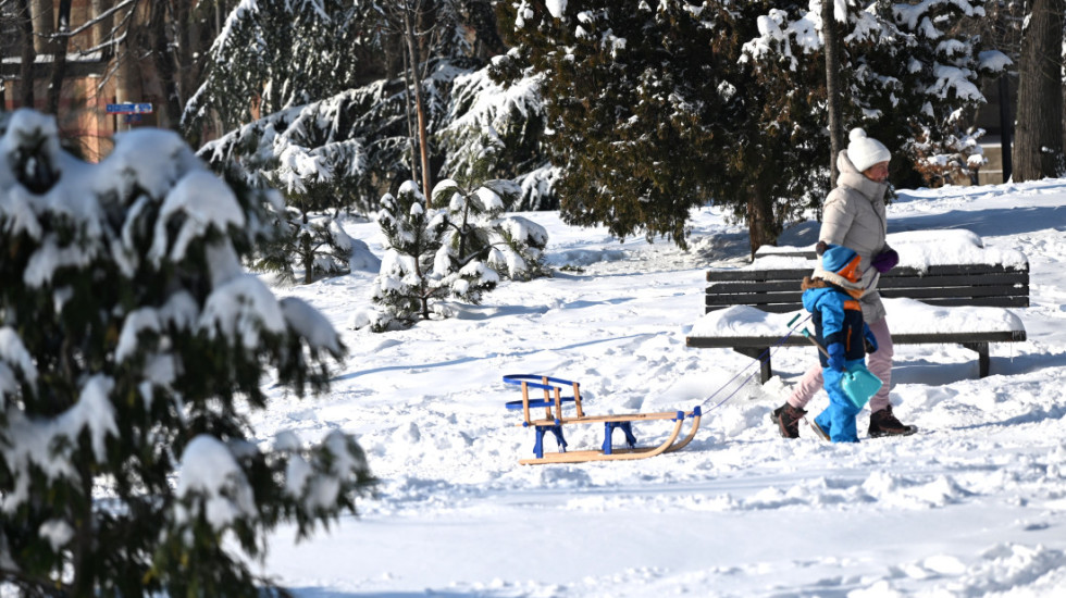 Ujutru mraz, preko dana slab sneg i ledena kiša: Temperature do četiri stepena