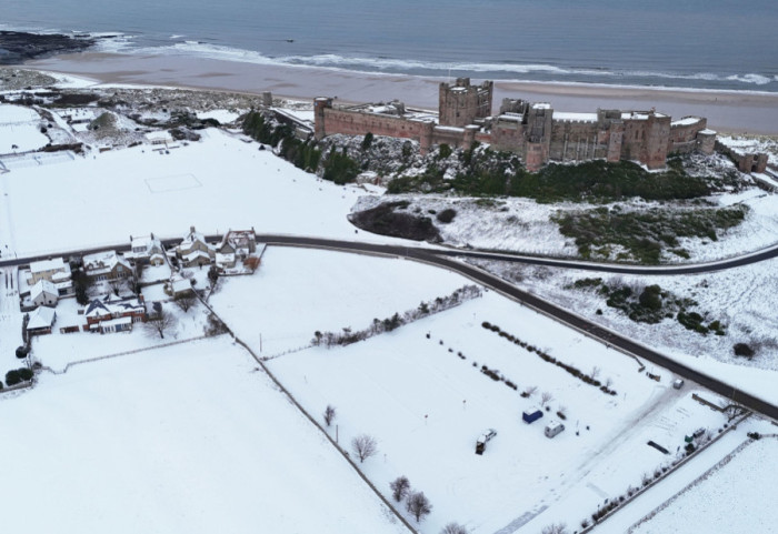 (FOTO) Evropa u isčekivanju oluje Goreti: Švedska izdala crveno upozorenje, u Italiji temperatura i minus 20 stepeni